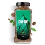 Rage Coffee Mint Mocha Flavoured Instant Coffee with Plant based Vitamins | 100% Arabica beans coffee | Helps in improve Gut health | Hot&Cold coffee - 100g - Fast UK Delivery