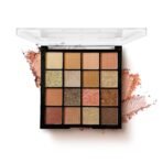 Hilary Rhoda Perfection Eyeshadow Palette|Highly Pigmented Eyeshadow Palette|Matte&Shimmer Finish|Long Lasting Eyeshadow For Women|Blendable Eyeshadow|20.8G|16 Shades (Shade 3),Multicolor - Fast UK Delivery