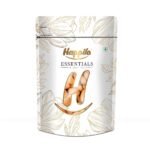 Happilo Essentials Californian Popular Almond 200g, Naturally Gluten Free, Unsalted, Low Carb and Healthy Snack, No Preservatives - Fast UK Delivery