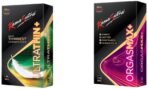 Kamasutra Ultra Thin+, Orgasmax+ Condoms 20 Count - Fast UK Delivery