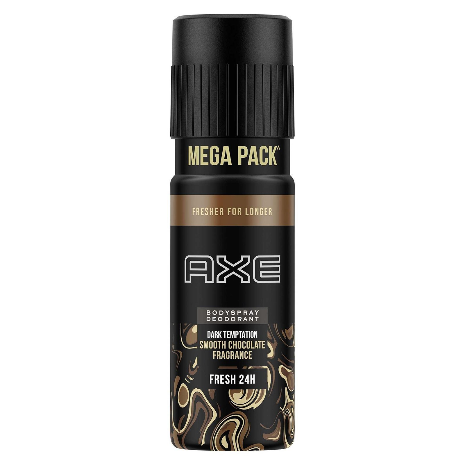 uk81b0E85gGcL-1-1.jpg AXE Dark Temptation Long Lasting Smooth Chocolate Deodorant Body Spray for Male, 215ml - Fast UK Delivery - Image 1