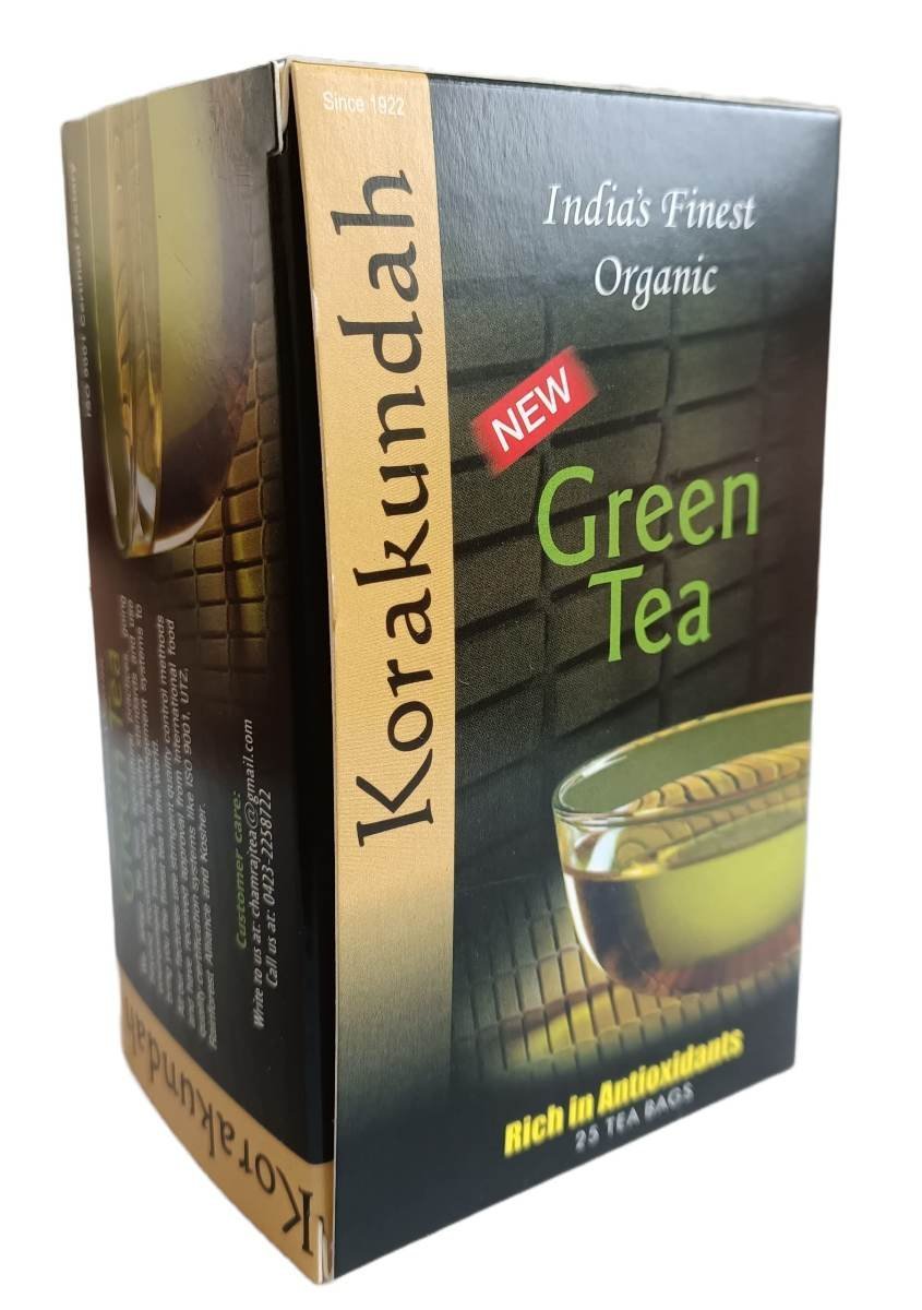 uk81bUTMew0vL-1.jpg Korakundah Green Tea Dip 50g (Pack Of 1) Since 1922-100% India"s Finest Organic - Fast UK Delivery - Image 1