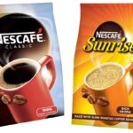 Nescafe Classic Coffee, 200g + Nescafe Sunrise Rich Aroma Instant Coffee-Chicory Mix, 200g Pouch - Fast UK Delivery