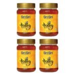 Sri Sri Tattva Honey - 100% Natural & Pure - 500g (Pack of 4) - Fast UK Delivery