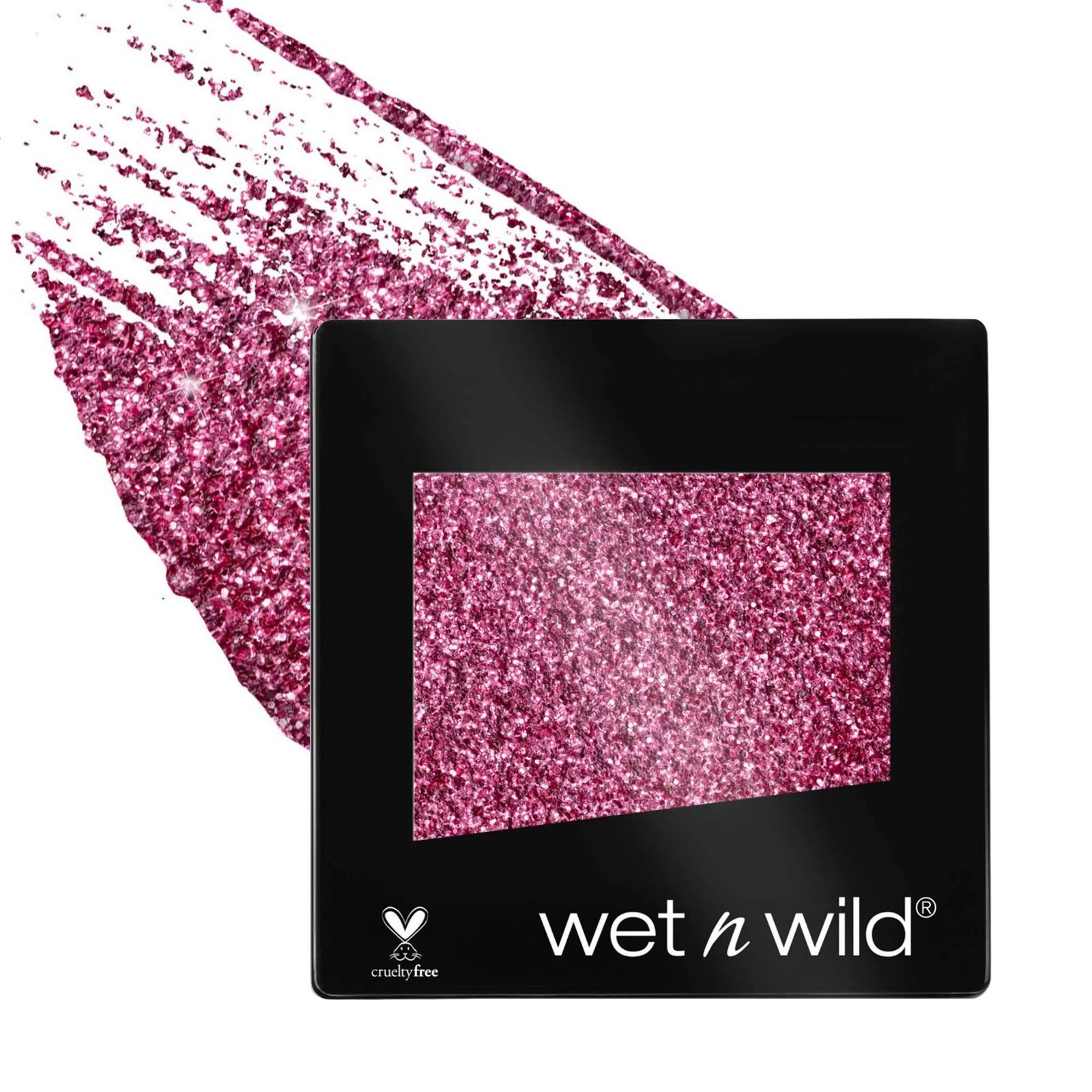 uk81c-bbPn3WL-1-1.jpg Wet n Wild Color Icon Eyeshadow Glitter Single, Groupie, 1.4g - Fast UK Delivery - Image 1