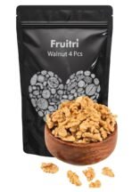 Fruitri Light Broken walnuts 1kg without shell | Akhrot Giri | No Shells, All Flavor | Perfect for Snacking & Baking | Walnut kernels dry fruit value pack - Fast UK Delivery