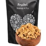 Fruitri Light Broken walnuts 1kg without shell | Akhrot Giri | No Shells, All Flavor | Perfect for Snacking & Baking | Walnut kernels dry fruit value pack - Fast UK Delivery