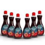 Abbie's Pancake Syrup, 710ml, Pack of 6 | Authentic American Recipe | Use on Pancakes, Waffles, Ice Creams, Crepes, French Toast - Fast UK Delivery