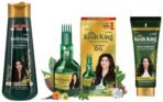 Kesh King Ayurvedic Anti Hairfall Hair Oil, 300Ml With Anti Hair Fall Shampoo, 340 Ml And Hair Conditioner 200 Ml - Fast UK Delivery
