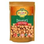 Dhampure Speciality Gur Chana, 150 grams | Chickpeas Sweets Snacks With Jaggery | Roasted Chickpeas - Fast UK Delivery