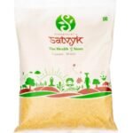 Siddhagiri's Satvyk Organic Foxtail Millet, 500 mg - Fast UK Delivery