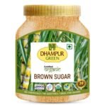 Dhampure Speciality Organic Brown Sugar, 800G | Source Of Minerals | Healthier Substitute For White Sugar |Chemical Free Sulphurless No Preservatives - Fast UK Delivery