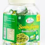 Rajam Sombu Candy 270 Gram (Rs.1 pouch * 100 candy) - Sombu Mittai - Fast UK Delivery