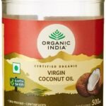 Organic India Virgin Coconut Oil, 500ml - Fast UK Delivery