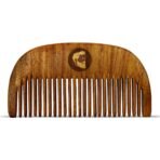 Beardo Compact Wooden Comb | Style your beard hassle-free | Pocket-size Elegant Comb for hair & Beard styling | Light Weight For Healthy & Stylish Beard - Fast UK Delivery
