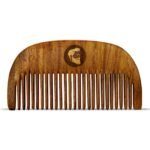 Beardo Compact Wooden Comb | Style your beard hassle-free | Pocket-size Elegant Comb for hair & Beard styling | Light Weight For Healthy & Stylish Beard - Fast UK Delivery