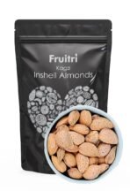 Fruitri Kagzi In shell Almond, Badam With Shell | kagazi almonds 1kg - Fast UK Delivery