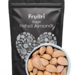 Fruitri Kagzi In shell Almond, Badam With Shell | kagazi almonds 1kg - Fast UK Delivery
