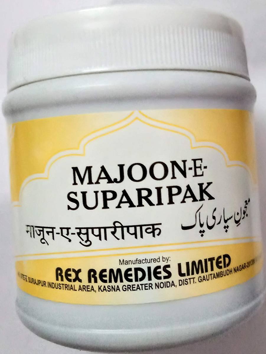 uk81eYJjKDsOL-1-1.jpg Rex Remedies Limited Majoon -e- Suparipak 200gm - Image 1