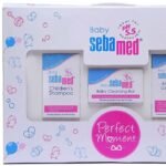 Sebamed Baby Powder, 200g & Baby Perfect Moment - Fast UK Delivery