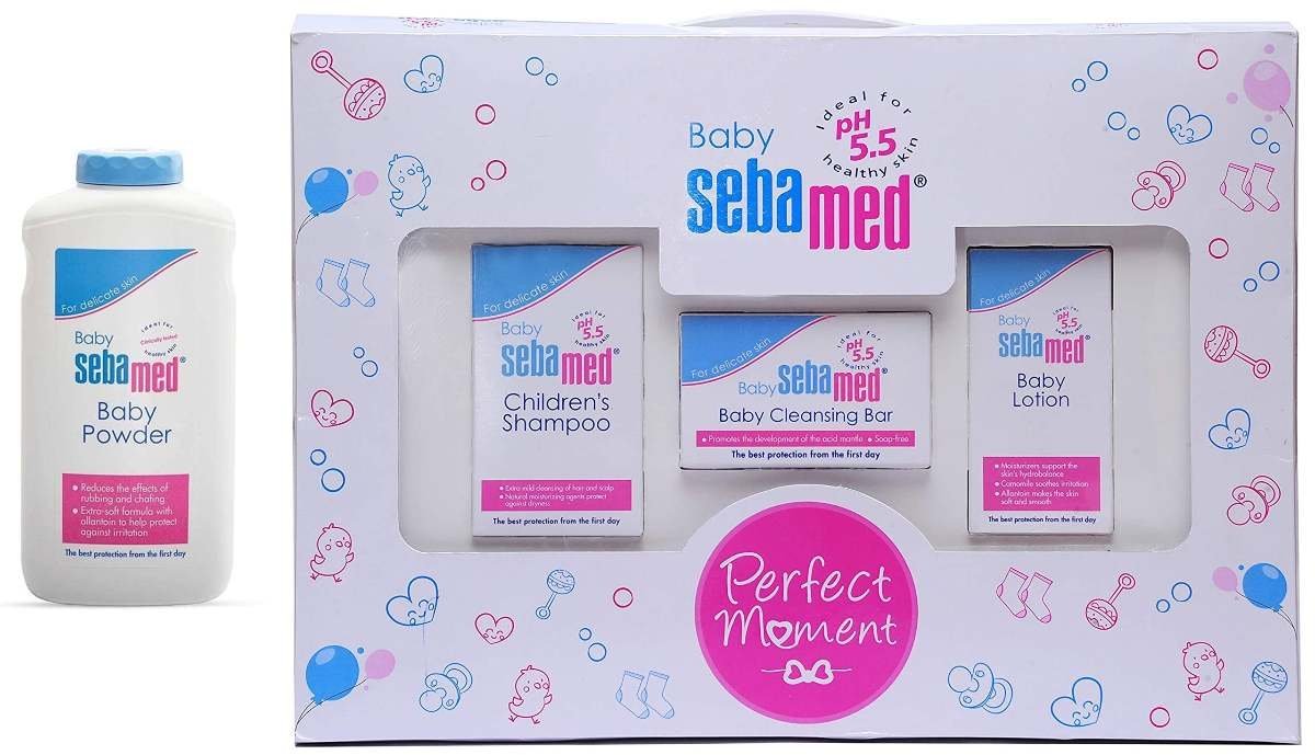 uk81ec6uvwxuL-1-1.jpg Sebamed Baby Powder, 200g & Baby Perfect Moment - Fast UK Delivery - Image 1