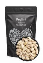 Fruitri Premium Pistachios Nut, Roasted and lightly Salted, 100% Pure Natural Irani Pista, 500g - Fast UK Delivery
