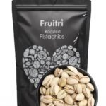 Fruitri Premium Pistachios Nut, Roasted and lightly Salted, 100% Pure Natural Irani Pista, 500g - Fast UK Delivery