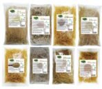 Thanjai Natural Vermicelli 1600 Grams Semiya 8 Varieties (Corn Millet, Foxtail Millet, Little Millet, Pearl Millet, Kodo Millet, Wheat Millet, Horsegram Millet & Finger Millet) 100% Natural - Natural - Fast UK Delivery