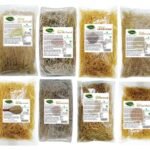 Thanjai Natural Vermicelli 1600 Grams Semiya 8 Varieties (Corn Millet, Foxtail Millet, Little Millet, Pearl Millet, Kodo Millet, Wheat Millet, Horsegram Millet & Finger Millet) 100% Natural - Natural - Fast UK Delivery