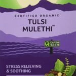 Organic India Tulsi Mulethi, 25 Tea Bags (1 bag x 1.8g each) - Fast UK Delivery