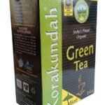 KORAKUNDAH Organic Green Tea (Mint) 250 g | Pack of 1 | Total 250 g | India's Finest Organic Tea | Chamraj Nilgiri Tea - Fast UK Delivery