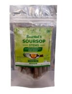 BourNeel's Soursop Stems 50 Gm - Used for Soursop Tea Kadha | No Preservatives | Graviola Laxman Phal Dry Stems| Soursop Mint Kadha Tea | - Fast UK Delivery