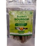 BourNeel's Soursop Stems 50 Gm - Used for Soursop Tea Kadha | No Preservatives | Graviola Laxman Phal Dry Stems| Soursop Mint Kadha Tea | - Fast UK Delivery