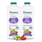 Himalaya Baby Powder 400 Gm (Pack of 2) - Fast UK Delivery