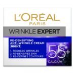 L'Oreal Paris Wrinkle Expert Re-Densifying Anti-Wrinkle Cream 55+ Night - Fast UK Delivery