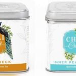 Chai Craft Wellness Tea Combo of Inner Peace Potion(50gms) and Pain Check(50gms) I Pure Herbal Black Tea with Herbs for good skin & metabolism I 50gms x 2 - Fast UK Delivery