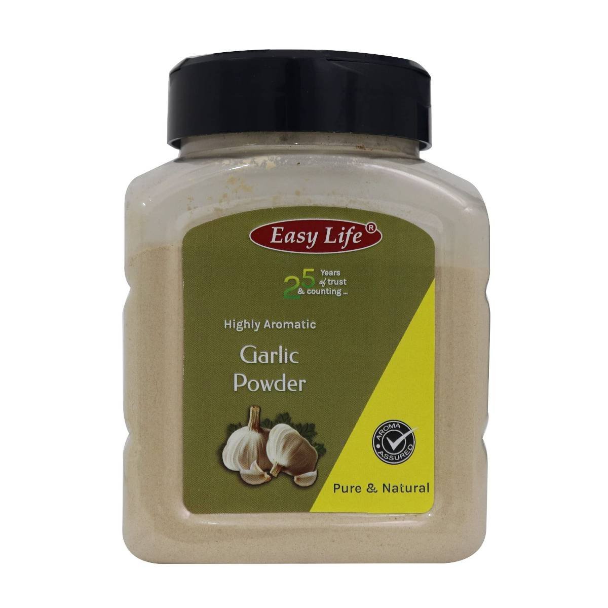 uk81g8eKh8rdL-1-1.jpg Easy Life Garlic Powder 250g - Fast UK Delivery - Image 1