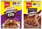 Kellogg's Hershey's Chocos, 325g Pack & Kellogg's Chocos Fills, 250g - Fast UK Delivery