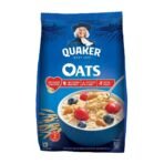 Quaker Oats 2kg | Rolled Oats | 100% Natural Wholegrain | Nutritious Breakfast Cereals | Porridge | Easy to Cook - Fast UK Delivery
