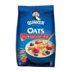 Quaker Oats 2kg | Rolled Oats | 100% Natural Wholegrain | Nutritious Breakfast Cereals | Porridge | Easy to Cook - Fast UK Delivery