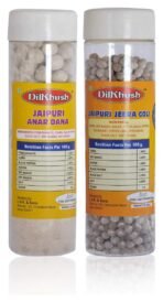 Dilkhush Jaipuri Anardana and Jaipuri Jeera Goli, 400 g (Combo of 2) - Fast UK Delivery