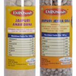 Dilkhush Jaipuri Anardana and Jaipuri Jeera Goli, 400 g (Combo of 2) - Fast UK Delivery