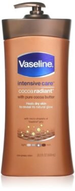 Vaseline Cocoa Butter Deep Conditioning Body Lotion With Cocoa Butter & Vitamin E - 20.3 Oz - Fast UK Delivery