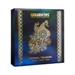 Golden Tips National Treasure Exotic Indian Darjeeling Tea Box (2.46oz - 70 gm - 35 cups) - Fast UK Delivery