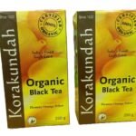 KORAKUNDAH Organic Black Tea 250 g | Pack of 2 | Total 500 g | India's Finest Single Estate Organic Tea | Chamraj Nilgiri Tea - Fast UK Delivery