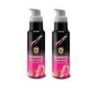 Kamasutra Strawberry Personal Lubricant Pack 2 - Fast UK Delivery