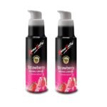 Kamasutra Strawberry Personal Lubricant Pack 2 - Fast UK Delivery