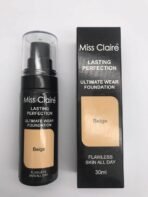 Miss Claire Oil Ultimate Wear Foundation Luminous Natural 36 Beige - Fast UK Delivery