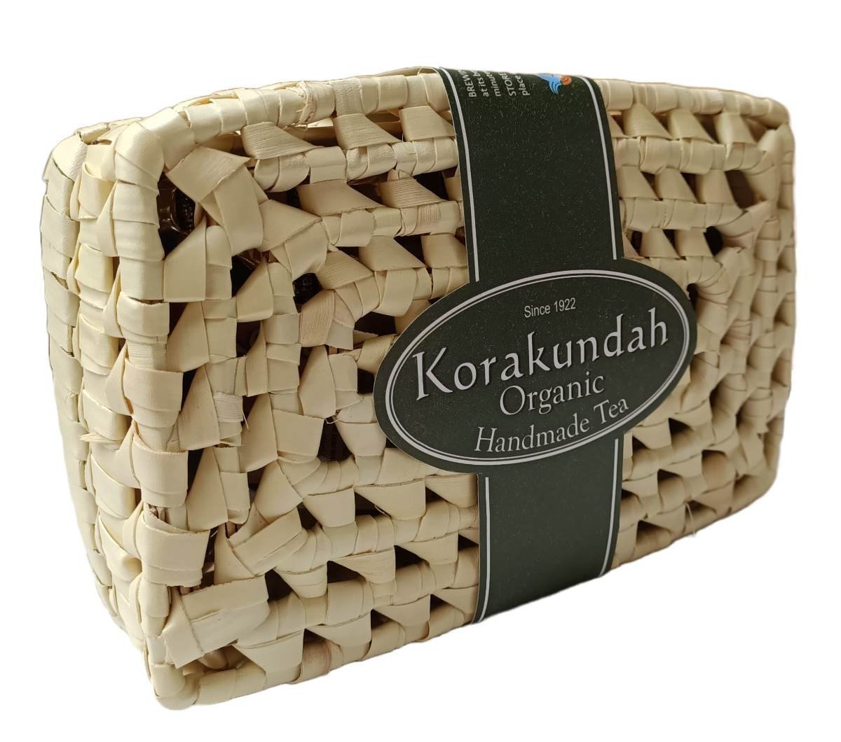uk81j6w5JOTBL-1.jpg KORAKUNDAH Organic Handmade Tea | 100 g | Pack of 1 | 100% Organic | Chamraj Finest Nilgiri Tea - Fast UK Delivery - Image 1
