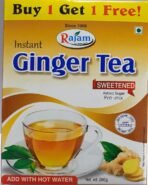 Rajam Ginger Tea 200 Gram Box (Buy 1 Get 1 Free) - Fast UK Delivery